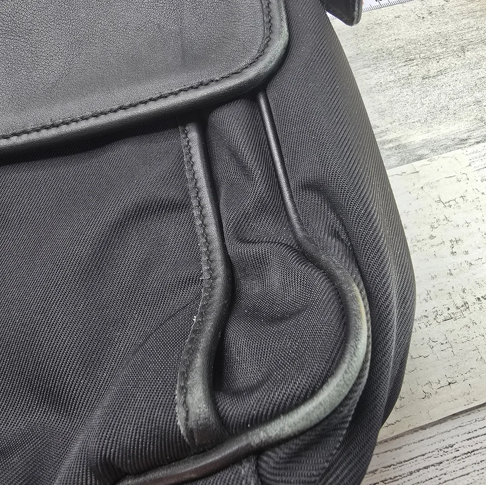 Coach Black Laptop Messenger Bag